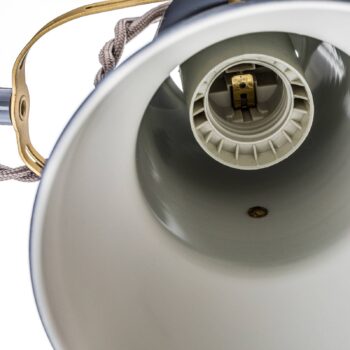 Anglepoise Original 1227 Mosadzné nástenné svietidlo sivé