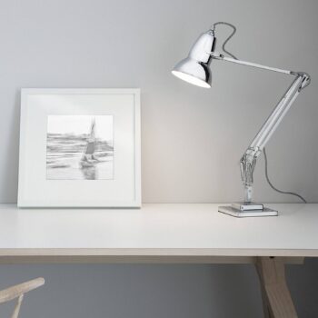 Anglepoise Original 1227 stolná lampa, chróm