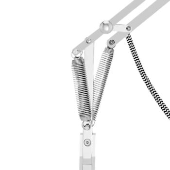 Anglepoise Original 1227 stolná lampa, chróm