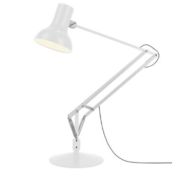 Anglepoise Type 75 Giant stojaca lampa biela