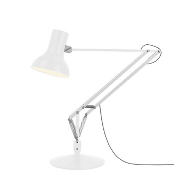 Anglepoise Type 75 Giant stojaca lampa biela
