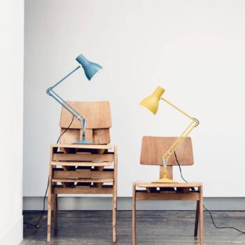 Anglepoise Type 75 lampa Margaret Howell žltá