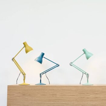 Anglepoise Type 75 lampa Margaret Howell žltá