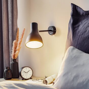 Anglepoise Type 75 nástenné svietidlo čierne