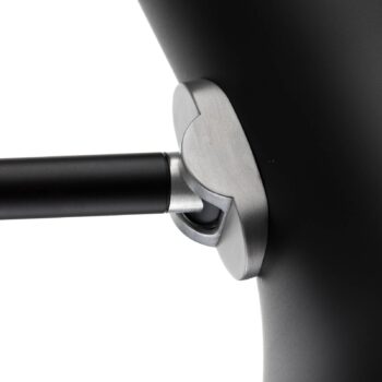 Anglepoise Type 75 nástenné svietidlo čierne