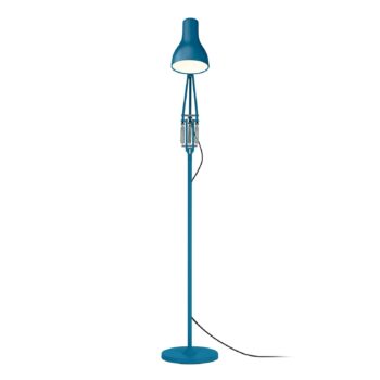 Anglepoise Type 75 stojaca Margaret Howell modrá