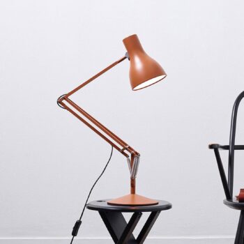 Anglepoise Type 75 stolná Margaret Howell hrdza