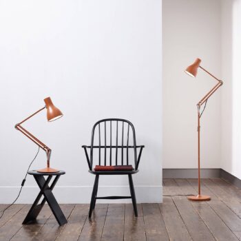 Anglepoise Type 75 stolná Margaret Howell hrdza