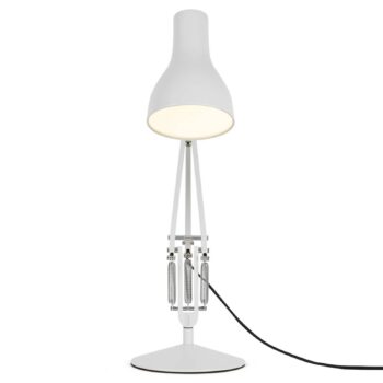 Anglepoise Type 75 stolná lampa alpská biela