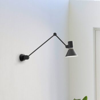 Anglepoise Type 80 W3 nástenné svetlo matná čierna