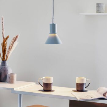 Anglepoise Type 80 závesná lampa, hmlisto sivá