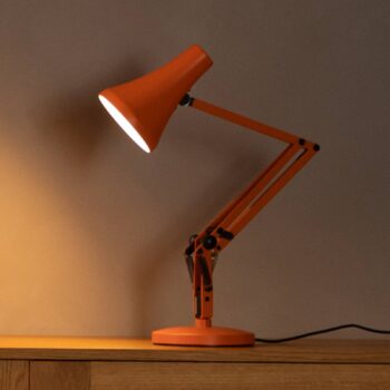 Anglepoise stolová LED lampa 90 MINI MINI VIVID, oranžová, USB