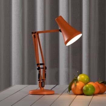 Anglepoise stolová LED lampa 90 MINI MINI VIVID, oranžová, USB