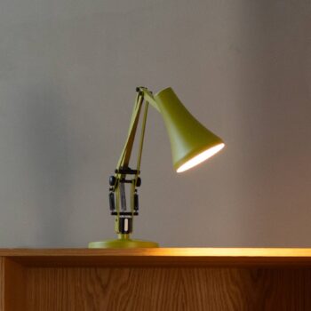 Anglepoise stolová LED lampa 90 MINI MINI VIVID, zelená, USB