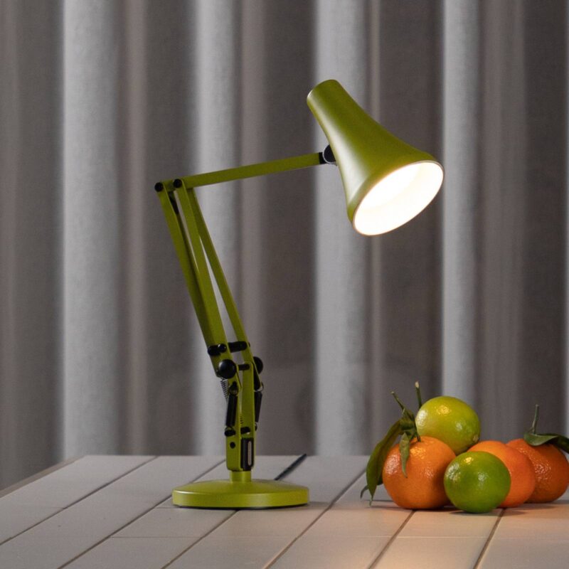 Anglepoise stolová LED lampa 90 MINI MINI VIVID, zelená, USB Anglepoise stolová LED lampa 90 MINI MINI VIVID, zelená, USB