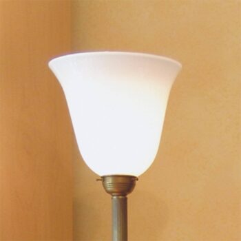 Antická stojaca lampa HENRIETTE