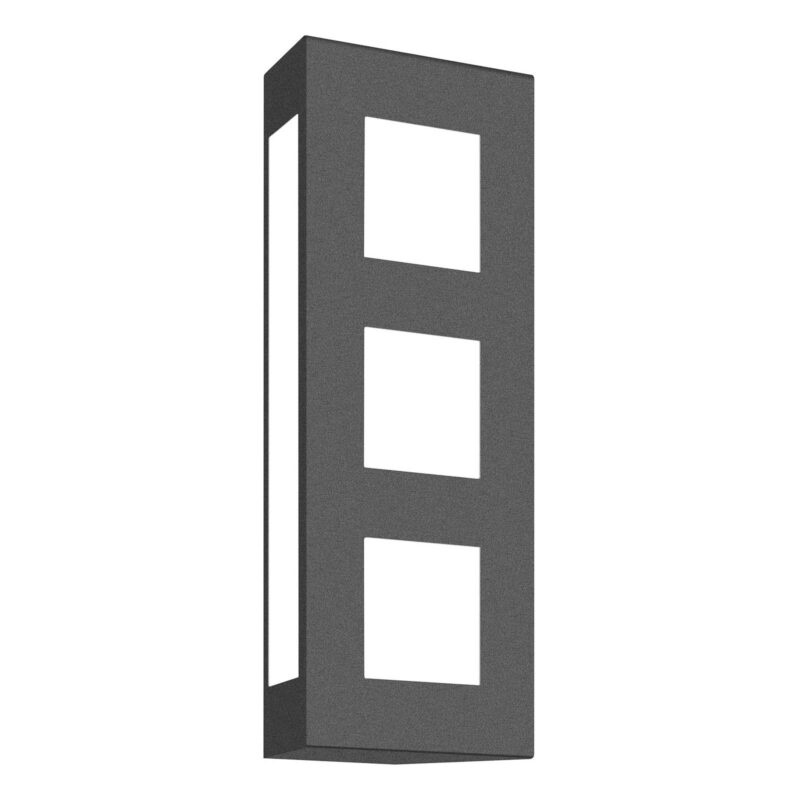 Aqua Trilo vonkajšie nástenné svietidlo antracit Aqua Trilo vonkajšie nástenné svietidlo antracit