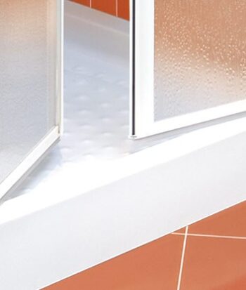 Aquatek - LUX B2 80 - Sprchové dvere dvojkrídlové 76 - 81, výplň plast - voda LUXB280-20