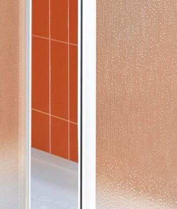 Aquatek - LUX B2 80 - Sprchové dvere dvojkrídlové 76 - 81, výplň plast - voda LUXB280-20