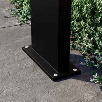 Arcchio Advik chodníkové LED svetlo, 60 cm, antracit, senzor, IP54