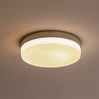 Arcchio Aliras kúpeľňové LED svetlo, chróm, 24 cm