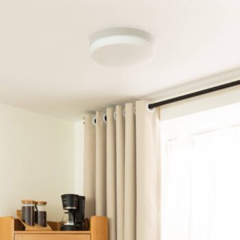 Arcchio Aliras kúpeľňové LED svetlo, chróm, 29 cm