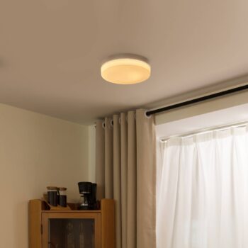 Arcchio Aliras kúpeľňové LED svetlo, chróm, 29 cm