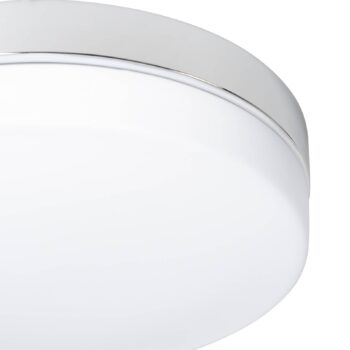 Arcchio Aliras kúpeľňové LED svetlo, chróm, 29 cm