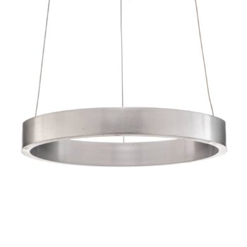 Arcchio Answin LED závesné svietidlo 26,4 W strieborné
