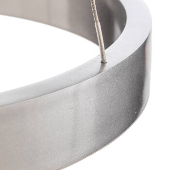 Arcchio Answin LED závesné svietidlo 26,4 W strieborné