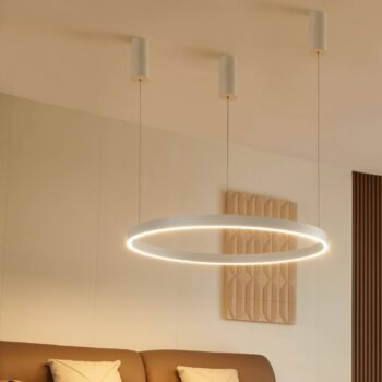 Arcchio Answin LED závesné svietidlo 70,4 W biele