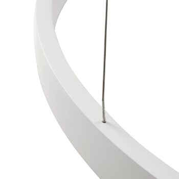Arcchio Answin LED závesné svietidlo 70,4 W biele