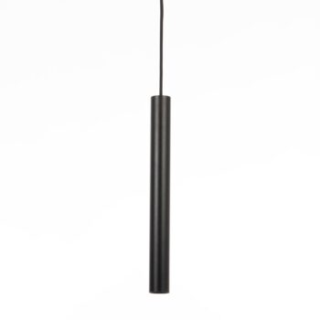 Arcchio Ejona LED závesné svietidlo čierne 4/40cm