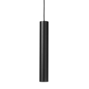 Arcchio Ejona LED závesné svietidlo čierne 6/40cm