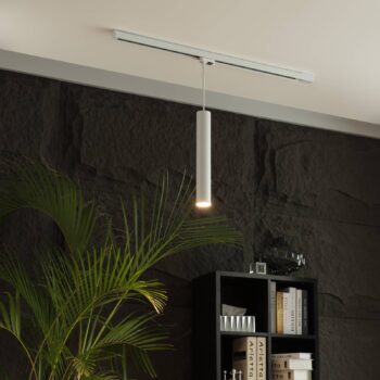 Arcchio Ejona track LED závesný biely 6/40cm