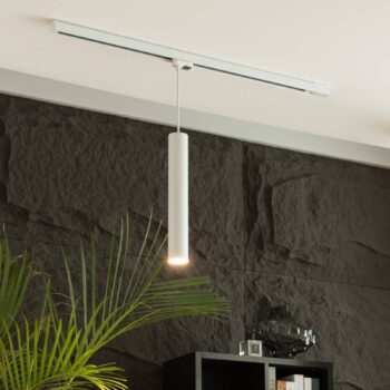 Arcchio Ejona track LED závesný biely 6/40cm