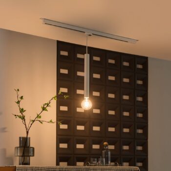 Arcchio Ejona závesné svietidlo biele E27 4/40cm