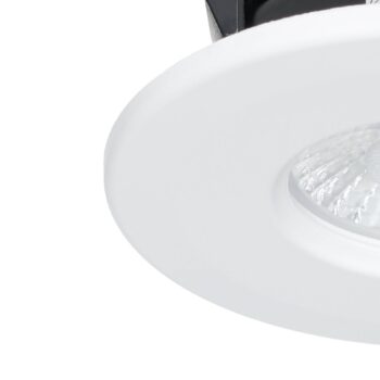 Arcchio Elmon LED vstavané svietidlo, IP65, biele