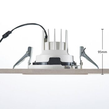 Arcchio Franjo LED stropné svietidlo, 20-40° 12,6 W 4 000 K