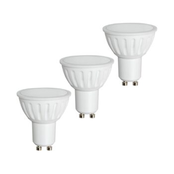 Arcchio GU10 žiarovka 100° 7W 2 700K stmieva 3ks