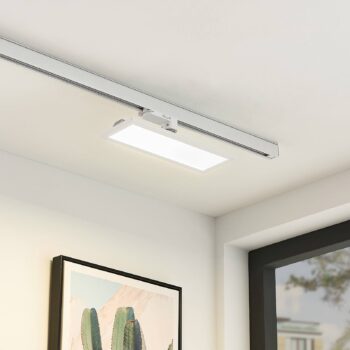 Arcchio Hairis 3-fázový LED panel biely 4000 K