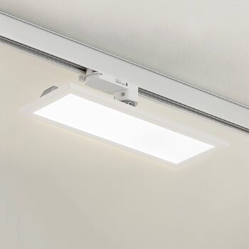 Arcchio Hairis 3-fázový LED panel biely 4000 K