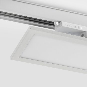 Arcchio Hairis 3-fázový LED panel biely 4000 K