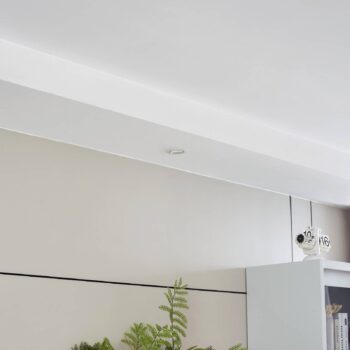 Arcchio Harcos LED stropné svietidlo, biele, Ø 11 cm, 4 000 K
