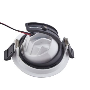 Arcchio Harcos LED stropné svietidlo, biele, Ø 11 cm, 4 000 K