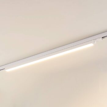 Arcchio Harlow LED koľajnicové svetlo, biele, 109 cm, 3 000 K