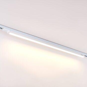 Arcchio Harlow LED koľajnicové svetlo, biele, 109 cm, 3 000 K