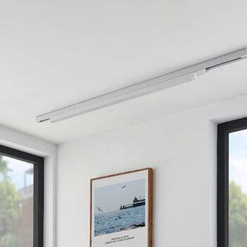 Arcchio Harlow LED koľajnicové svetlo, biele, 109 cm, 4 000 K