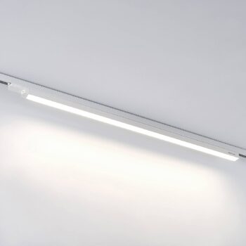Arcchio Harlow LED koľajnicové svetlo, biele, 109 cm, 4 000 K