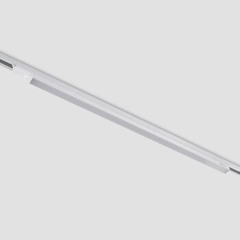 Arcchio Harlow LED koľajnicové svetlo, biele, 109 cm, 4 000 K